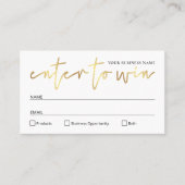 Ticket für das White & Gold Event Raffe (Vorderseite)