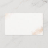 Ticket für den neutralen Windelkreuz des Boho-Gesc Begleitkarte (Rückseite)