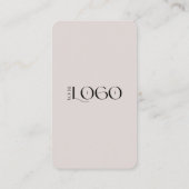 Ticket für den Raffle-Preis für Minimalistisches F (Rückseite)