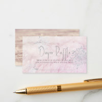 Ticket für den rosafarbenen Silver Snowflake Pink 