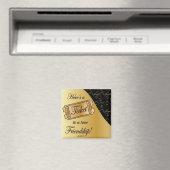 Ticket für echte Freundschaft Magnet (In Situ (Geschirrspüler))