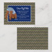 Ticket für Ethnic Boy Diaper besprechen Begleitkarte (Vorne/Hinten)