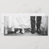 Ticket für Jack und Party von Bridge und Groom (Rückseite)