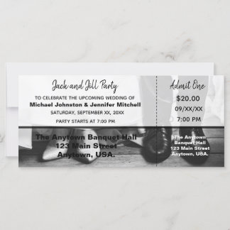 Ticket für Jack und Party von Bridge und Groom
