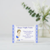 Ticket für Prince Diaper Begleitkarte (Stehend Vorderseite)