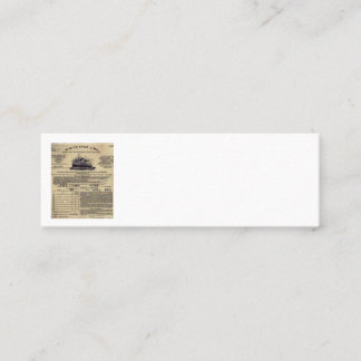 Ticket für RMS Titanic 1912