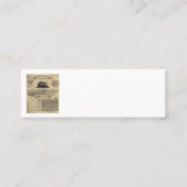 Ticket für RMS Titanic 1912 (Vorderseite)