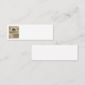 Ticket für RMS Titanic 1912 (Vorne/Hinten)