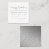 Ticket für Silver Foil & Script-Abend einladen (Vorne/Hinten)