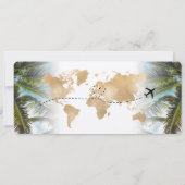 Ticket für Überrasante Boardings - Mexiko Einladung (Rückseite)