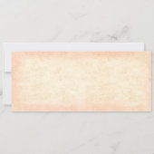 Ticket für Weihnachts-Party Einladung (Rückseite)