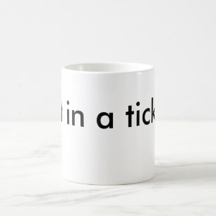 Ticket! Kaffeetasse