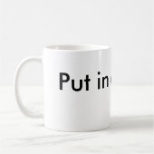 Ticket! Kaffeetasse (Links)