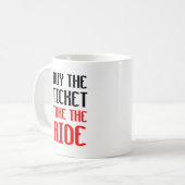 Ticket kaufen kaffeetasse (Vorderseite Links)