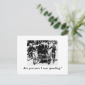 Ticket Postkarte (Stehend Vorderseite)