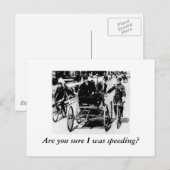 Ticket Postkarte (Vorne/Hinten)