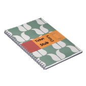 ticket stub diary notizblock (Rechte Seite)
