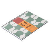 ticket stub diary notizblock (Linke Seite)