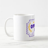 Ticket-Tasse Kaffeetasse (Links)