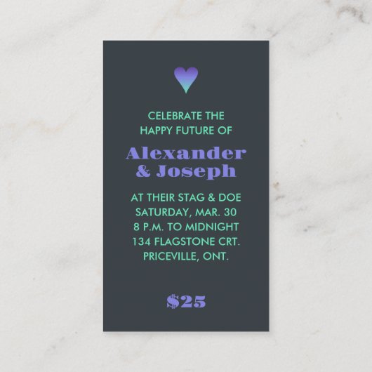 Ticket to Love  (Rückseite)