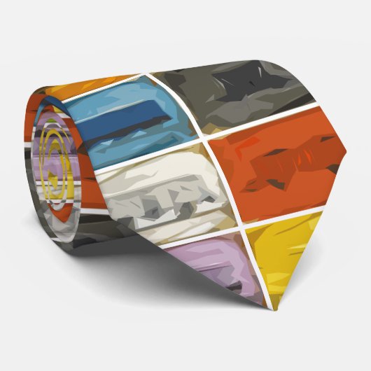 Ticket to Ride: The Train Krawatte (Gerollt)