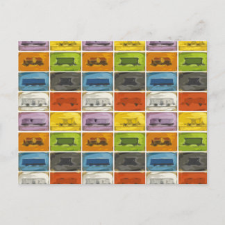 Ticket to Ride: The Train Postkarte