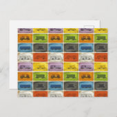 Ticket to Ride: The Train Postkarte (Vorne/Hinten)