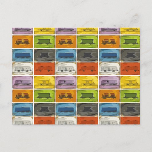 Ticket to Ride: The Train Postkarte (Vorderseite)