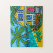 Ticket zum Paradies Puzzle von Lisa Lorenz (Vertikal)