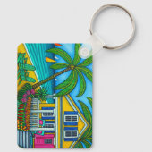 Ticket zum Paradies Schlüsselanhänger von Lisa Lor (Rückseite)