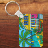 Ticket zum Paradies Schlüsselanhänger von Lisa Lor (Vorderseite)