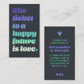 Ticket zur Liebe  (Vorne/Hinten)