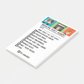 Ticketanfrage nach dem Ende der Bestellung/Ticketr Post-it Klebezettel (angewinkelt)