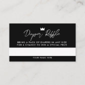 Ticketeinschlusskarte für den Hüftschlauch Begleitkarte (Vorderseite)