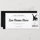 Ticketgutschein für Überraschungen-Zoo (Vorne/Hinten)