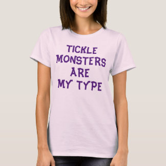 Ticketmonster sind mein Typ T-Shirt