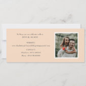 Ticketpass für Fidschi-Hochzeiten in Urlaubsort Einladung (Rückseite)