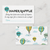 Tickets für Adventure Diaper Begleitkarte (Vorne/Hinten)