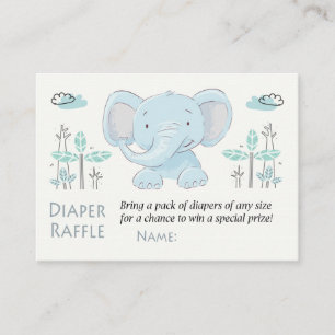 Tickets für das Blue Elefant Diaper Raffle