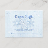 Tickets für das Blue Snowflake Diaper (Vorderseite)