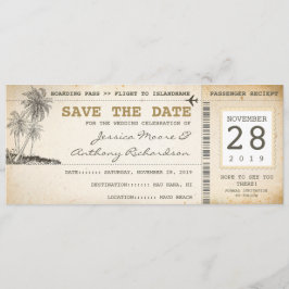 Tickets für den Boarding Save the Date