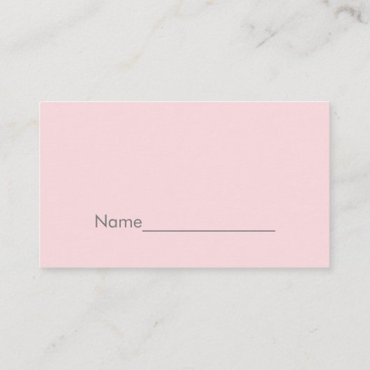 Tickets für die Raffination Snowflake Pink & Silve (Rückseite)