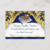 Tickets für die Raffles Begleitkarte (Vorderseite)