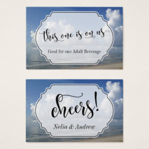 Tickets für Hochzeiten am Strand