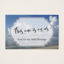 Tickets für Hochzeiten am Strand