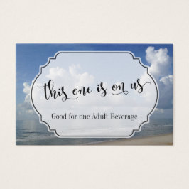 Tickets für Hochzeiten am Strand