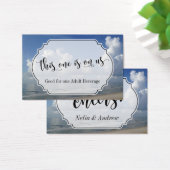 Tickets für Hochzeiten am Strand (Schreibtisch)