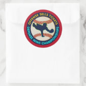 Tickets für Offense verkauft Runder Aufkleber (Tasche)