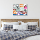 Tickets Leinwanddruck (Insitu (Schlafzimmer))