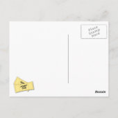 Tickets Postkarte (Rückseite)